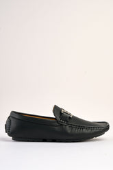 Vinciguerra Black Loafers